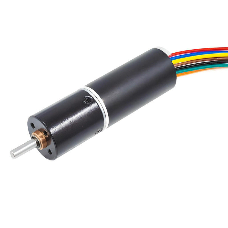 24mm Gear Brushless DC Motor 12V hingga 48V Low Speed Gear Motor 1500mNm 6.0RPM hingga 3622RPM Motor BLDC yang dapat disesuaikan