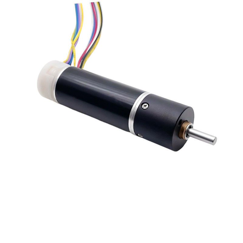 16mm Brushless DC Gear Motor 6V hingga 24V Brushless Gearmotor 600mNm 6.7RPM hingga 5687RPM Gear BLDC Motor