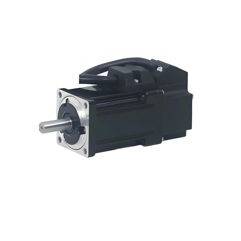 Cepat AC Servo Motor Encoder Feedback 50W Flange 40mm 0.3N.M 3000rpm