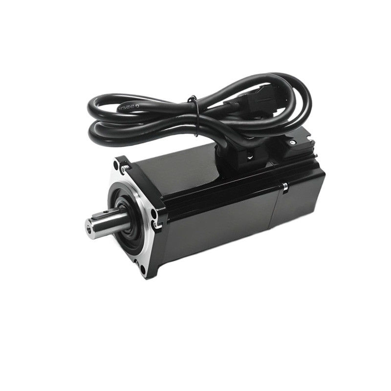 Flange 80mm Brushless Servo Motor 750W 3.2N.M 3000rpm Motor Brushless Daya Tinggi