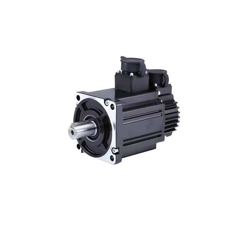 Flang presisi tinggi 130mm Servo Motor Dengan Encoder 2500W 24.2N.M 3000rpm