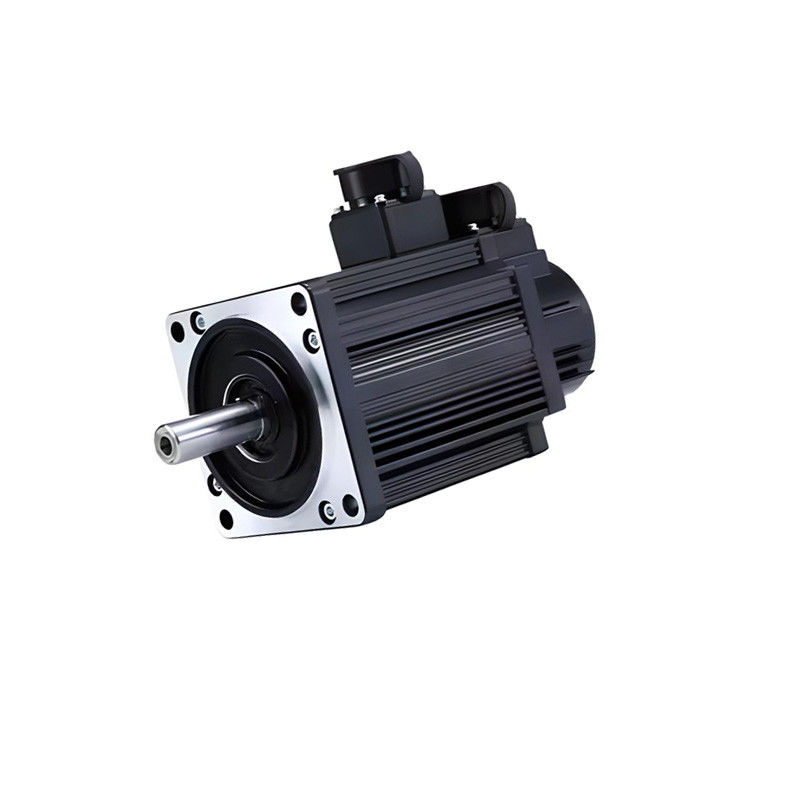 Flange 130mm AC Brushless Servo Motor Densitas Tinggi 2500W 24.2N.M 3000rpm
